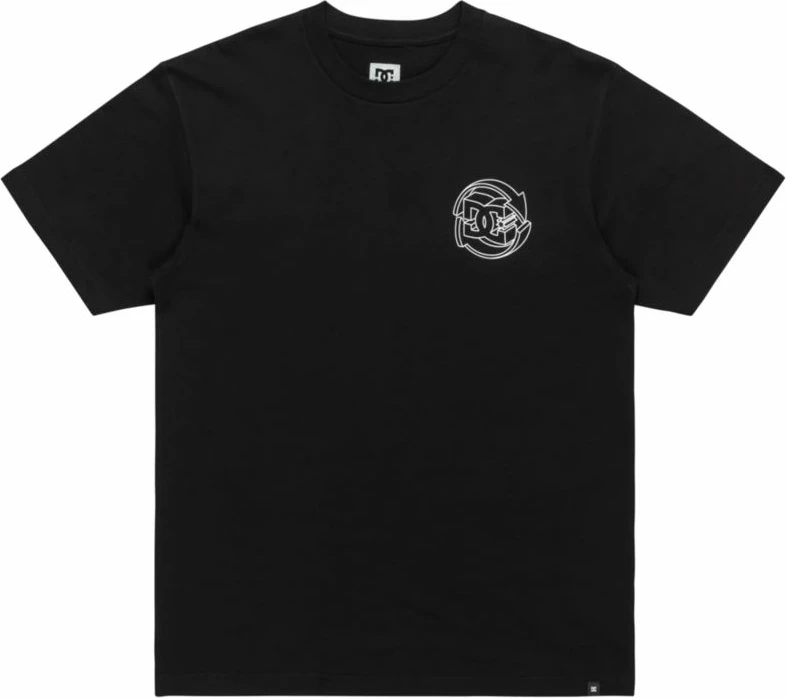 Maicë DC për meshkuj, e zezë