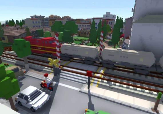 Urbek: City Builder - Trains DLC EN Global