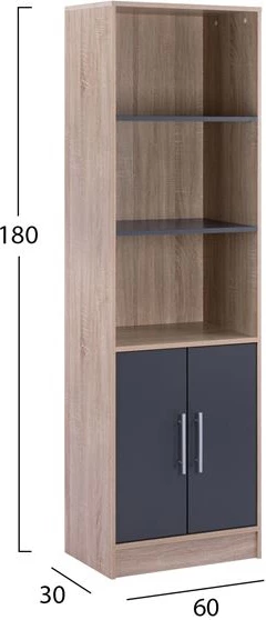 Raft librash FH2027.04, sonama, 60x30x180