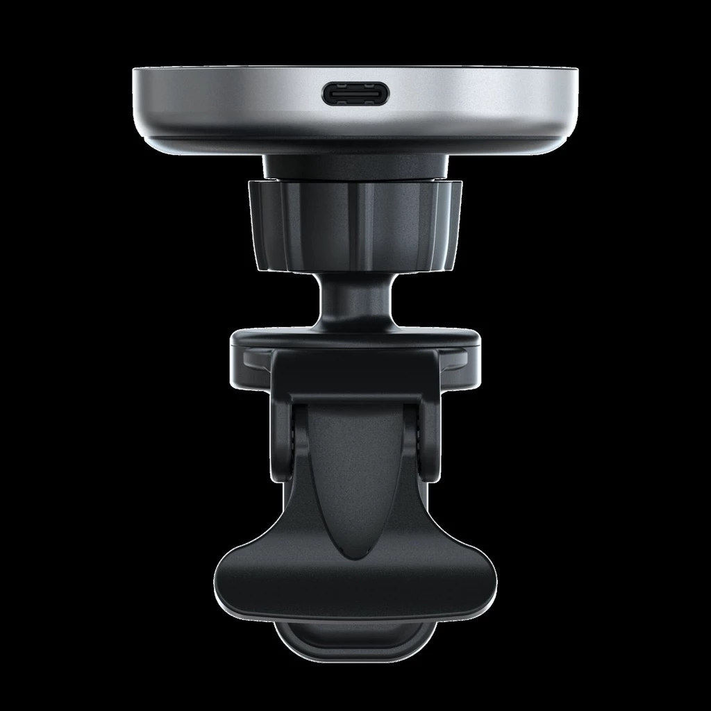 Satechi Qi2 Wireless Car Charger - Space Gray
