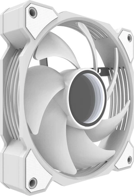 Ventilatorë kasë Darkflash DR08 3-in-1 me A-RGB, 120mm, Bardhë