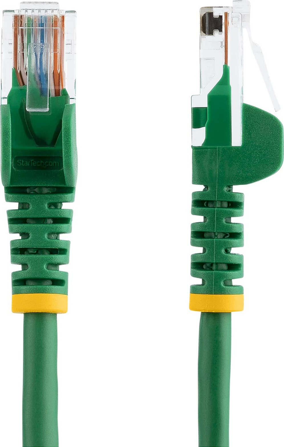 Kabllo Ethernet StarTech Cat5e 1m RJ45 UTP, e gjelbër