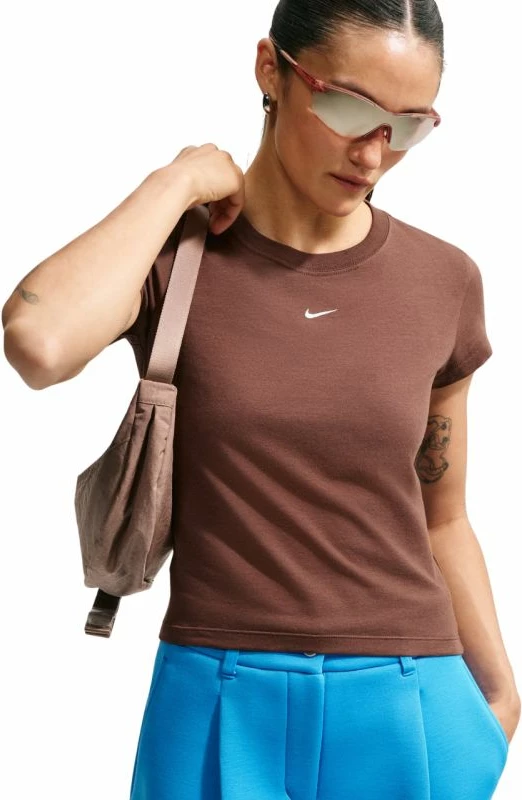 Maicë për femra Nike Sportswear Chill Knit FV5508-259, kafe e çelët [Madhësia: S]