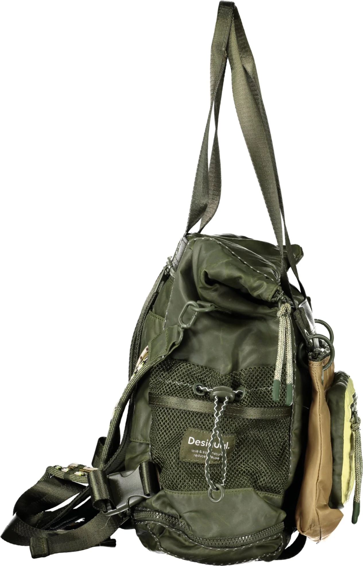 Çantë për femra DESIGUAL Neo Grunge Voyager, e gjelbër