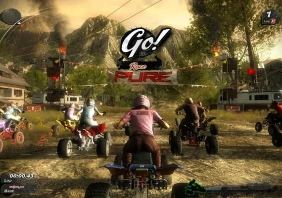 Disney: Extreme Racing Pack EN Global