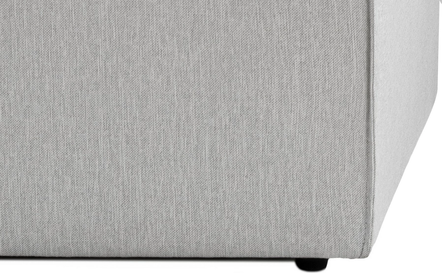 Këndsofa Atelier del Sofa, ngjyrë gri, Fora