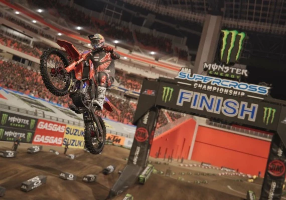 Monster Energy Supercross 25: The Official Video Game EN/DE/FR/IT/ES/MX Global