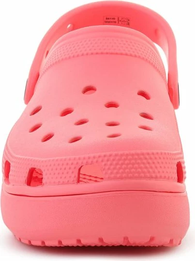 Atlete platforme femra Crocs Classic Platform Clog 206750-6UI, guava