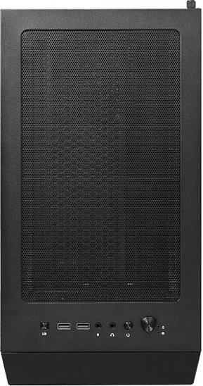 Kasë MSI MAG FORGE 110R, Midi Tower, ATX/micro ATX/Mini-ITX, Tempered Glass, e zezë