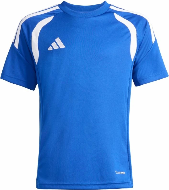 Fanellë futbolli adidas për fëmijë, e kaltër [Madhësia: 164 cm]