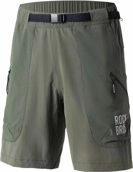 Shorce sportive Rockbros YDDK015, të gjelbra, XXL me rrip