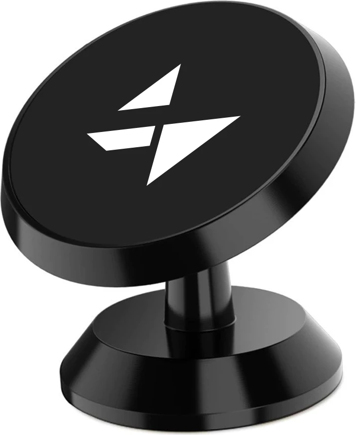 Mbajtës magnetik për telefon Wozinsky WMH-05, për makinë, i zi