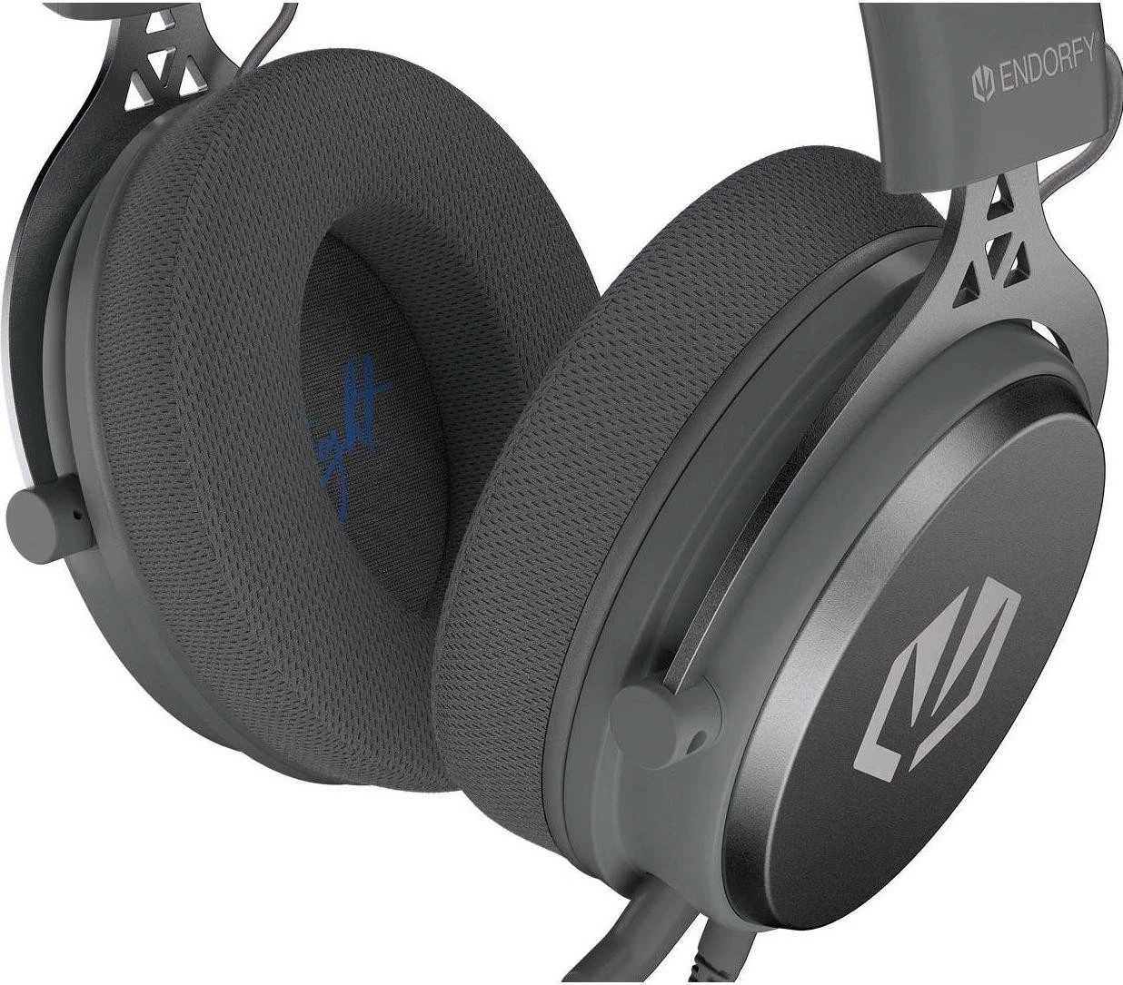 Kufje gaming Endorfy VIRO Plus, 7.1, USB + Jack, gri