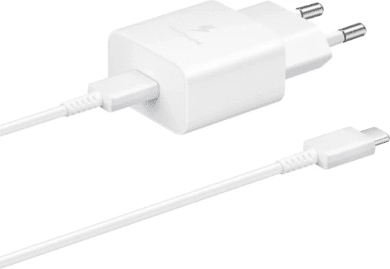 Karikues Samsung USB-C, 15W, 3A, i bardhë