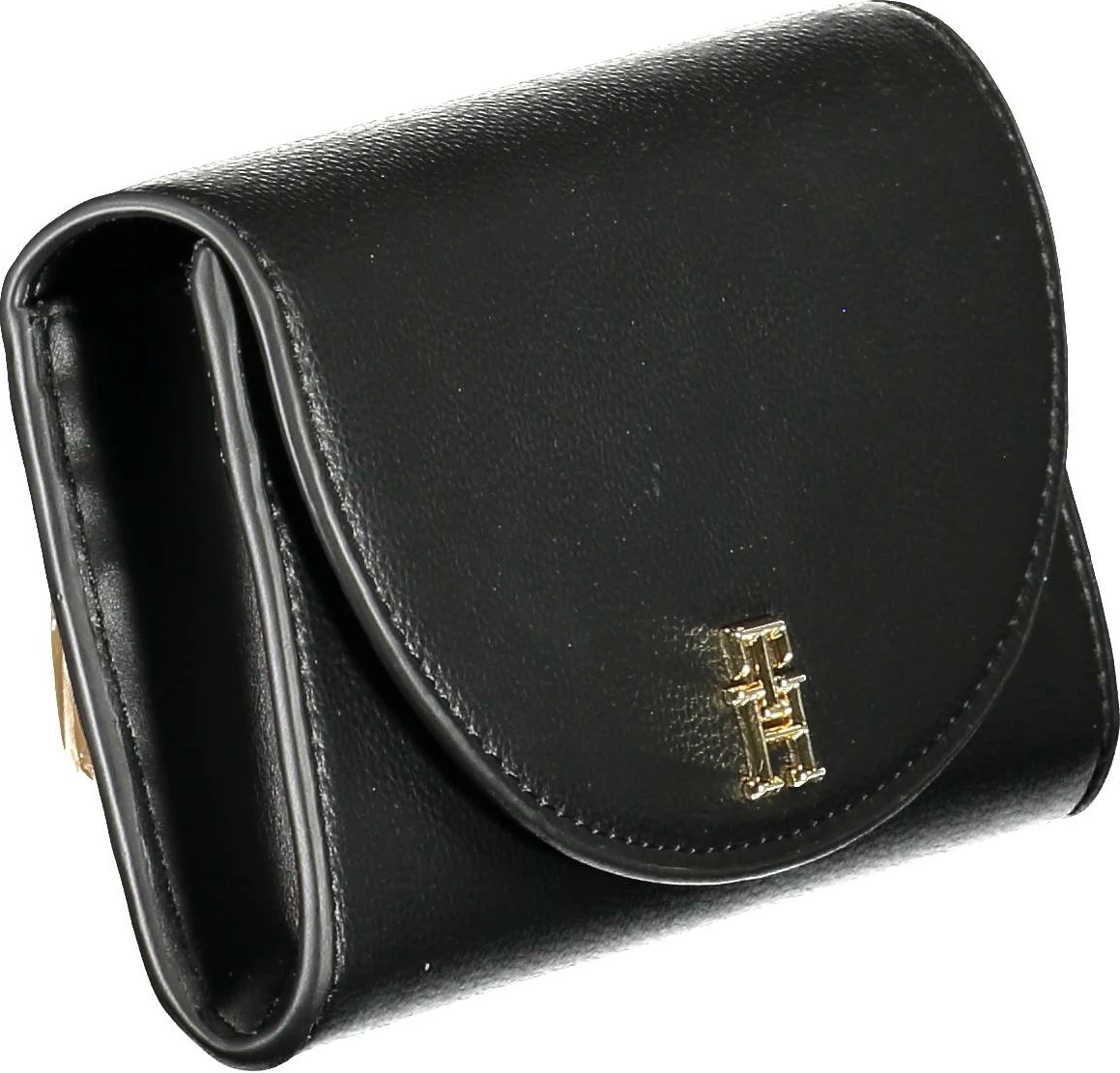 Portofol për femra TOMMY HILFIGER, e zezë