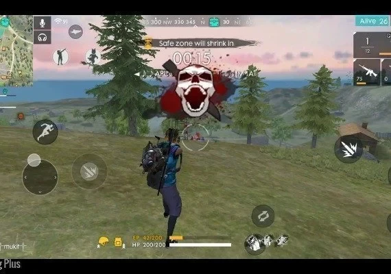 Garena Free Fire Gift Card 100 + 10 Diamonds Pins