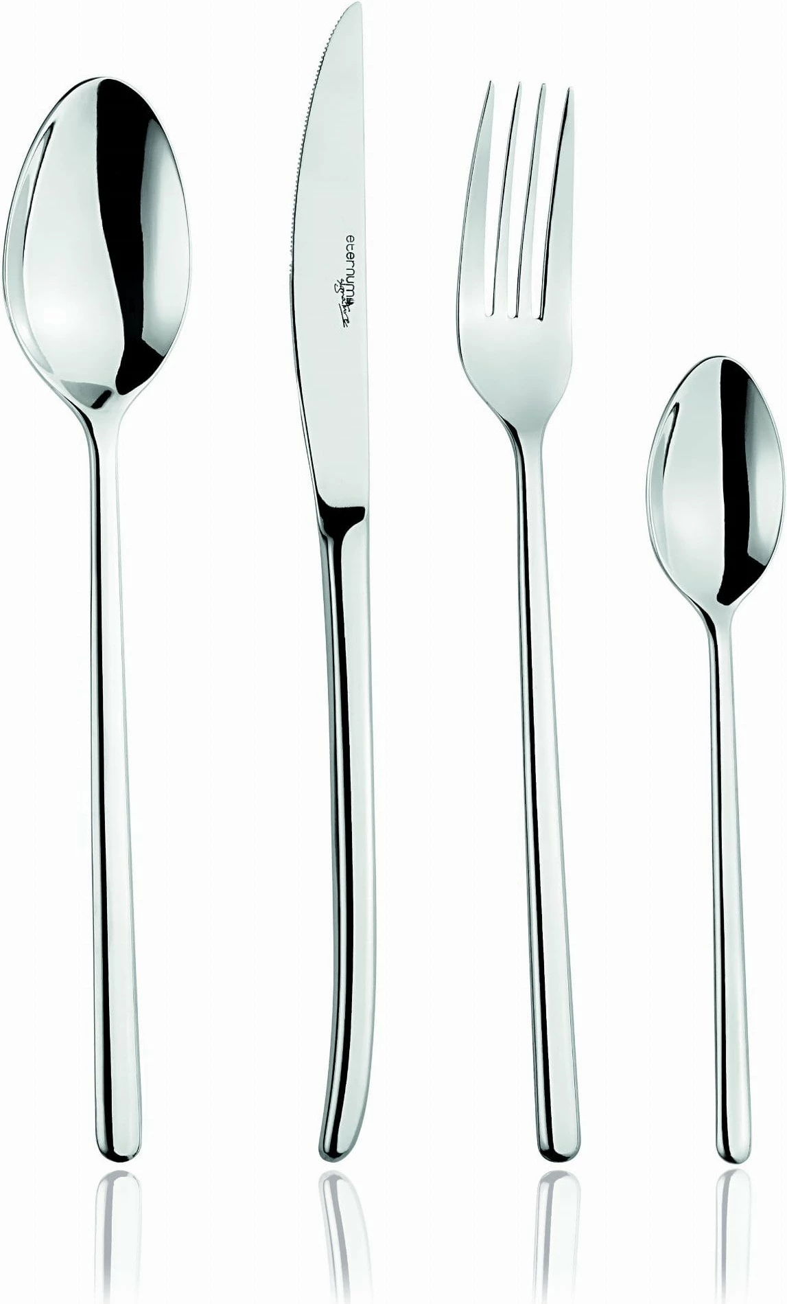 Set takëmesh Eternum X-LO inox 18/10, set 24 copë (për 6 persona)