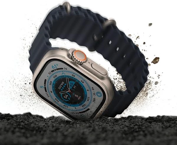 Xham mbrojtës UNIQ Optix Vivid për Apple Watch Ultra 49mm me aplikator