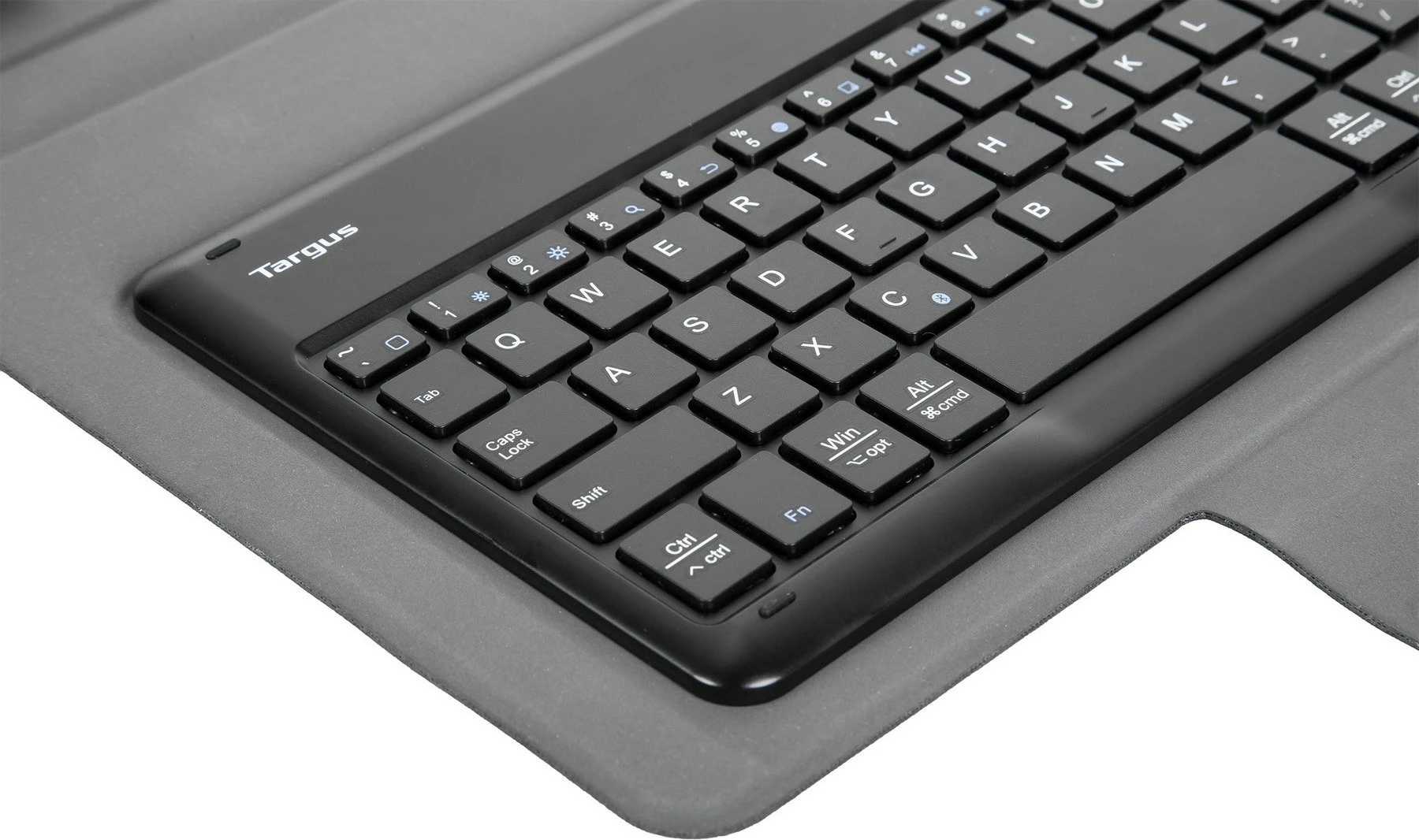 Mbështjellës me tastierë Bluetooth Targus Pro Tek Universal, gjermanisht, 9-10.5 inç, i zi
