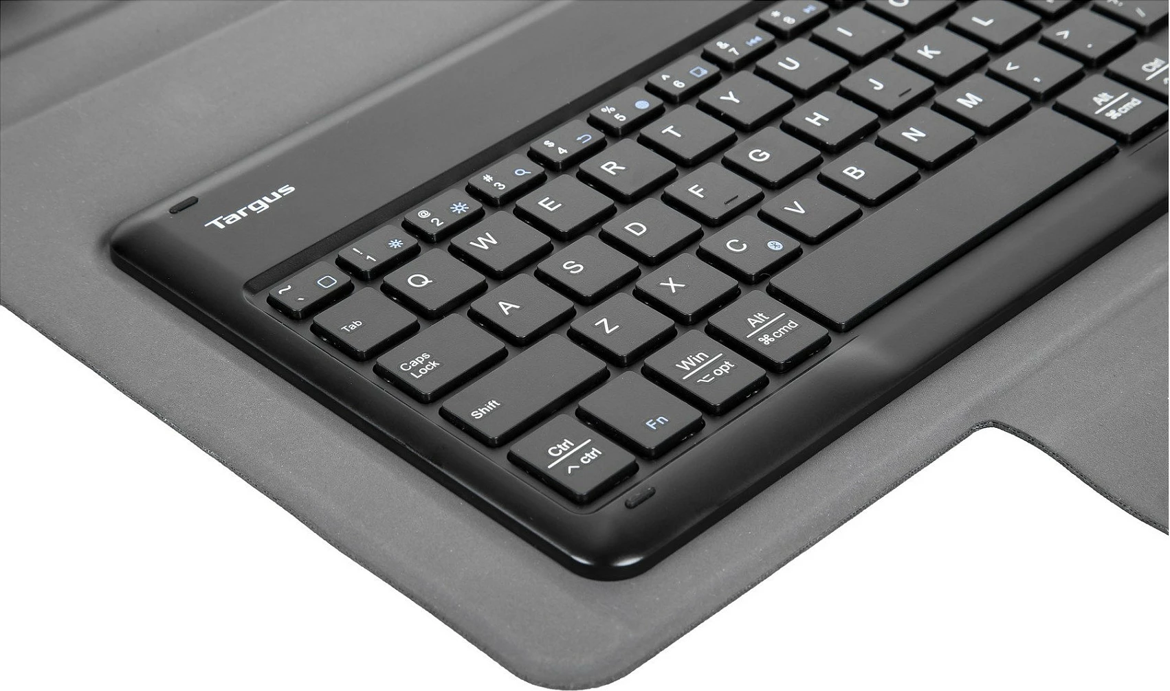 Mbështjellës me tastierë Bluetooth Targus Pro Tek Universal, gjermanisht, 9-10.5 inç, i zi