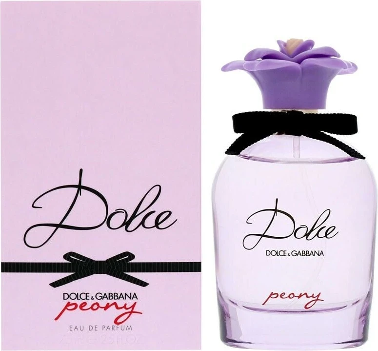 Eau de Parfum Dolce & Gabbana Peony, 75 ml