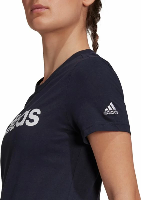 Maicë adidas për femra, blu marine