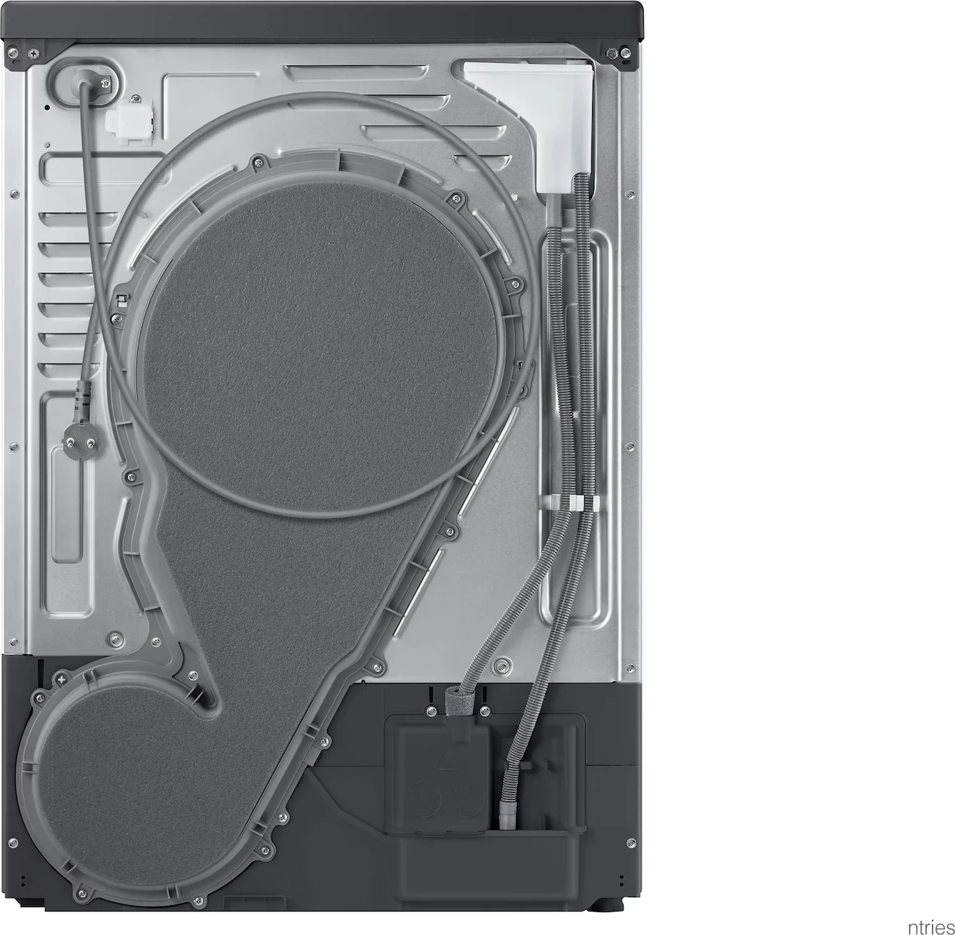 Tharëse rrobash Samsung DV90DG6845LBU4 9 kg (A), pompë nxehtësie, Wi‑Fi, e zezë