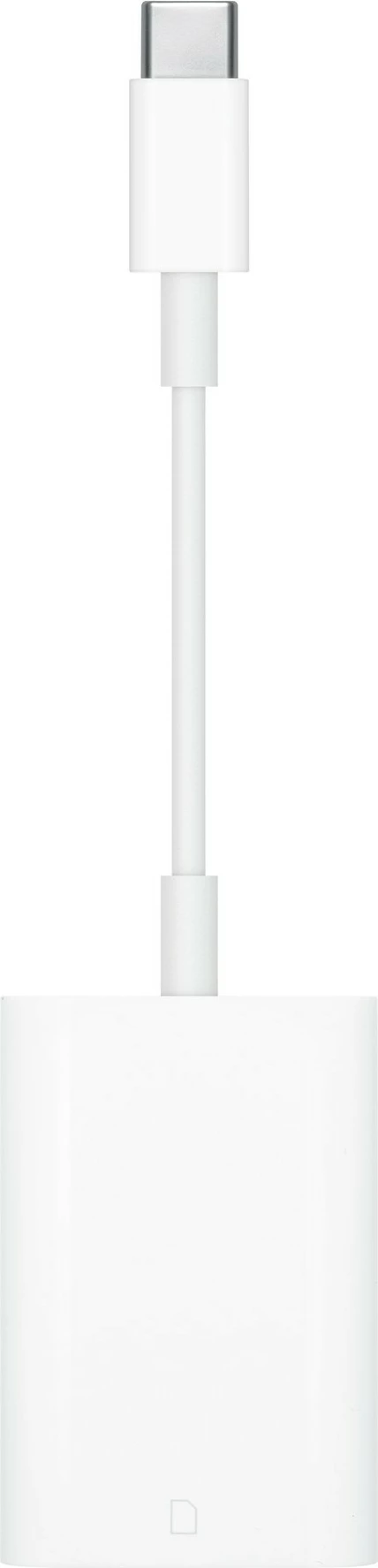 Lexues SD Apple USB-C i bardhë