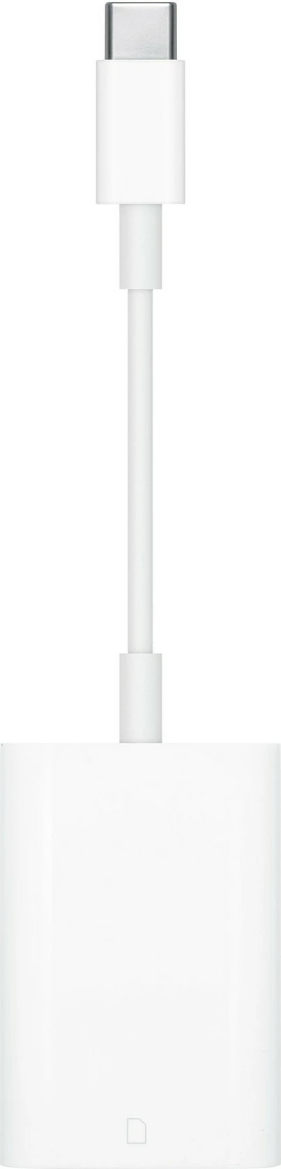 Lexues SD Apple USB-C i bardhë