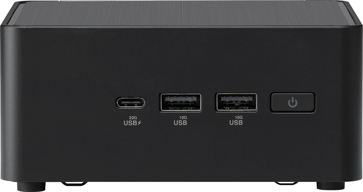 Mini PC barebone ASUS NUC 14 Pro NUC14RVHi3, DDR5-SDRAM, Ethernet LAN, Wi-Fi 6E, e zezë
