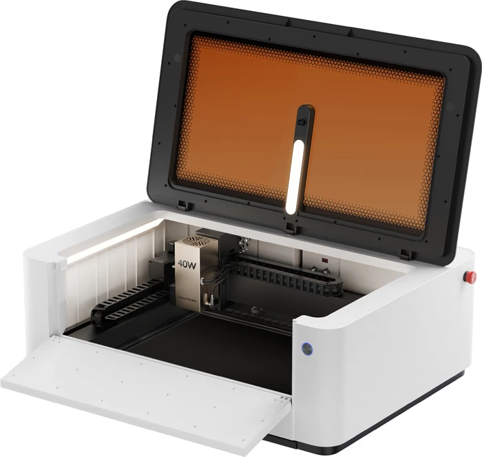 Gravues laser LaserPecker LX2 40W, i mbyllur, Wi‑Fi/USB, set