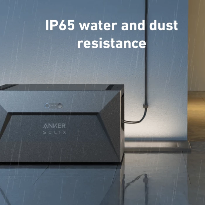 Bateri ruajtëse energjie ANKER SOLIX Solarbank E1600 1.6 kWh/800 W IP65, gri