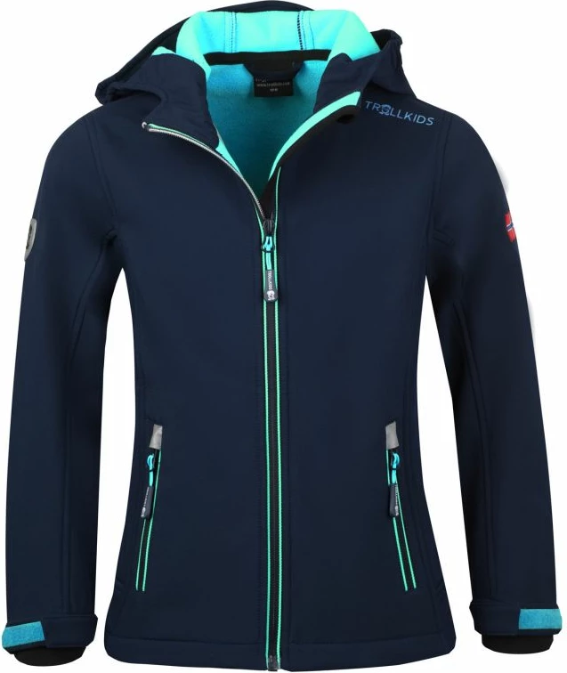 Jakne për femra Trollkids, navy blue [Madhësia: 122]