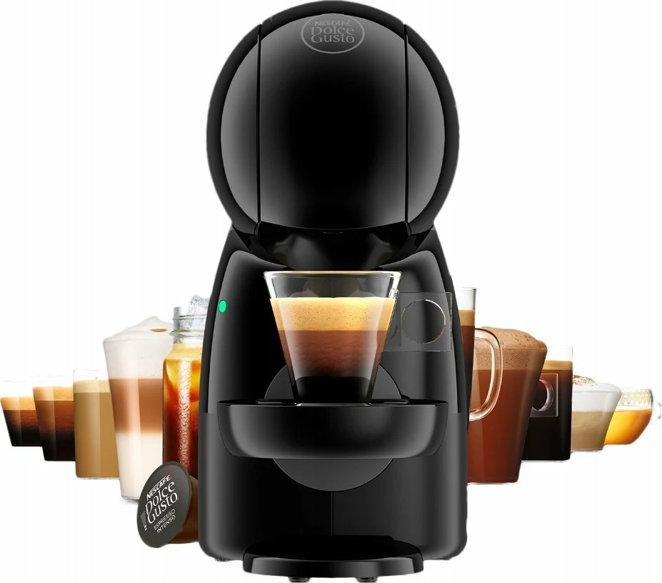 Makinë kafeje me kapsula DeLonghi Dolce Gusto Piccolo XS EDG110.AB 0.8L 1400W 15 bar e zezë