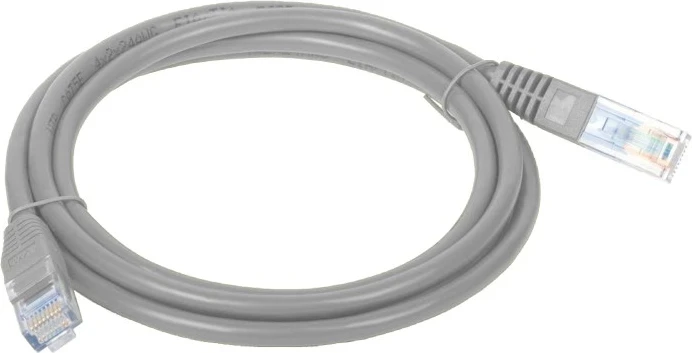 Kabllo rrjeti Alantec KKU5SZA10, Gri, 10 m Cat5e U/UTP