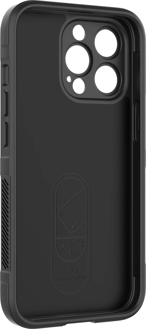 Mbështjellës Hurtel Magic Shield Case për iPhone 13 Pro, TPU, Kuqe