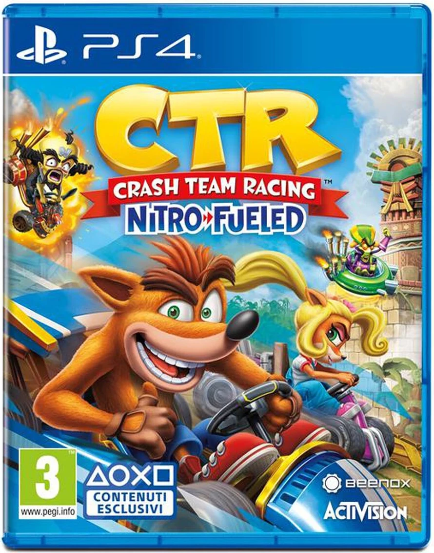 PS4 Crash Team Racing Nitro-Fueled