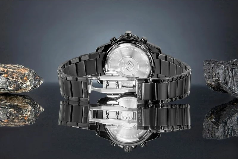 Orë dore për meshkuj Giewont, e zezë