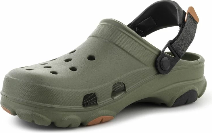 Këpucë Crocs Classic All-Terrain Clog, army green