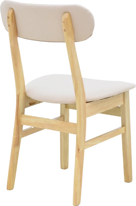 Karrige Gaborn, natyrale-bezh, set prej 2 copë, 47x47x81.5cm