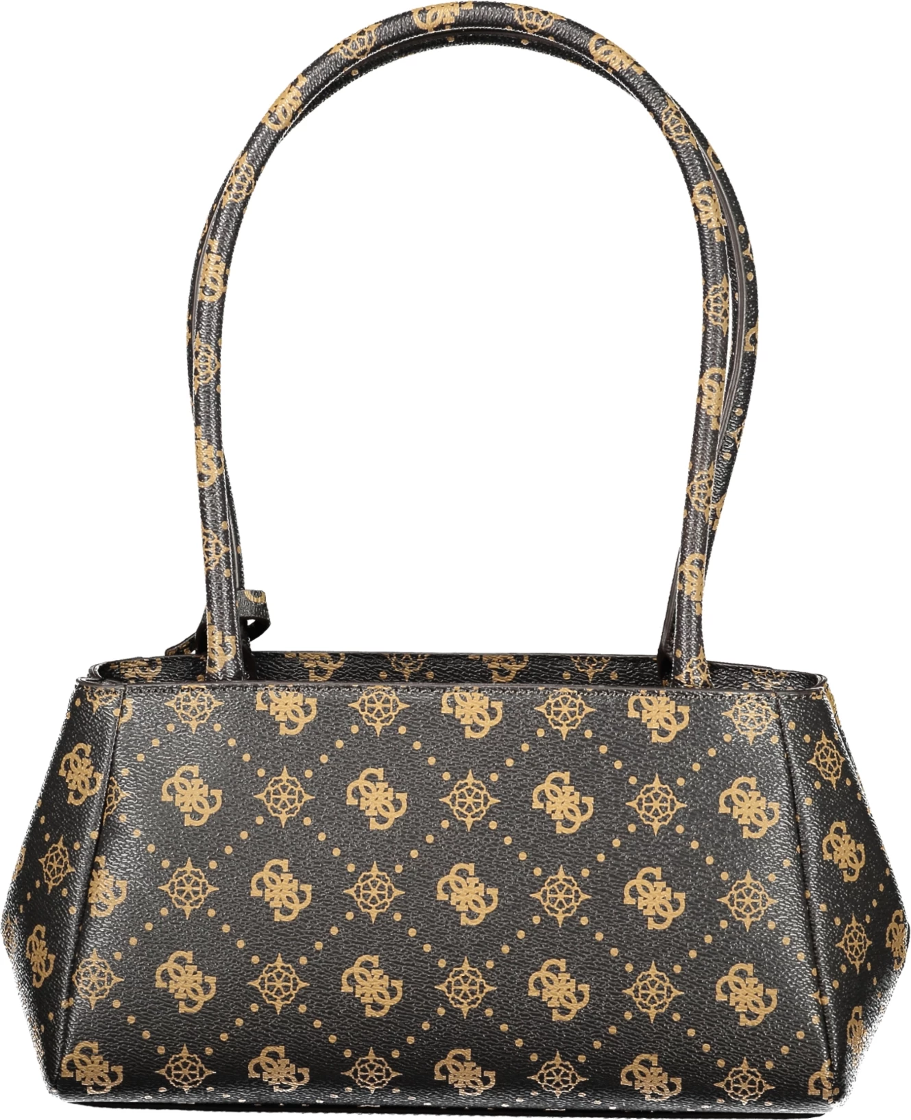 Çantë për femra GUESS JEANS Carrie Logo, kafe