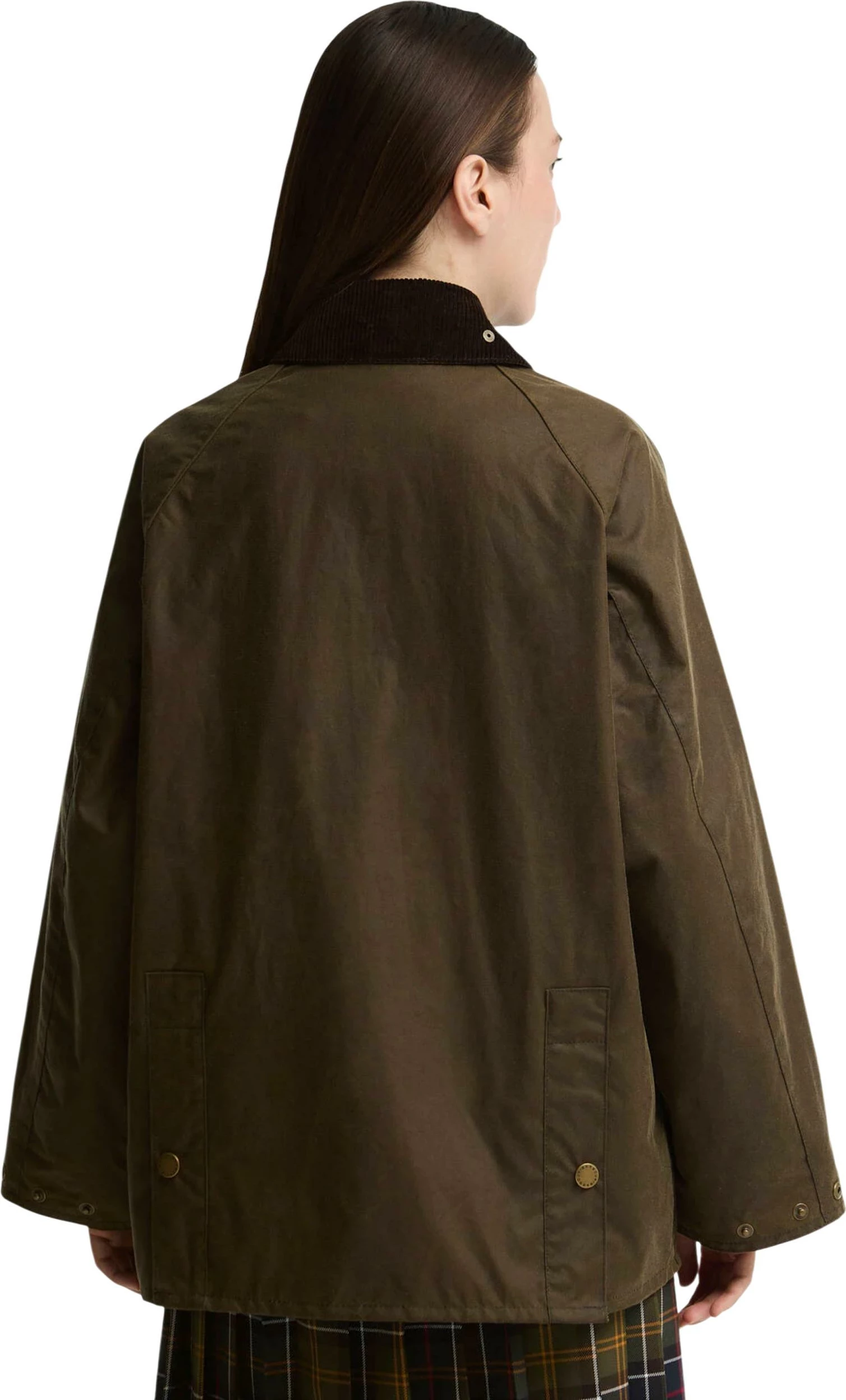 Jakne për femra Barbour Bedale Wax 262MLWX1411, bezhë e errët [Madhësia: XXS]
