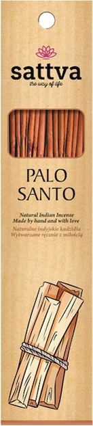 Shkopinj temjani Sattva Palo Santo 15 copë