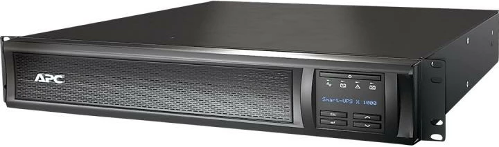 UPS, APC, Smart-UPS X 1000 SMX1000I, rack/tower, LCD, USB, kohë rezervë 4–9 min, e zezë