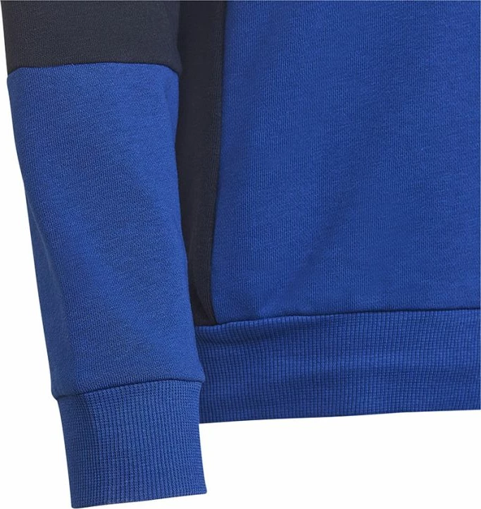 Duks për fëmijë adidas, me kapuç [Madhësia: 128 cm]
