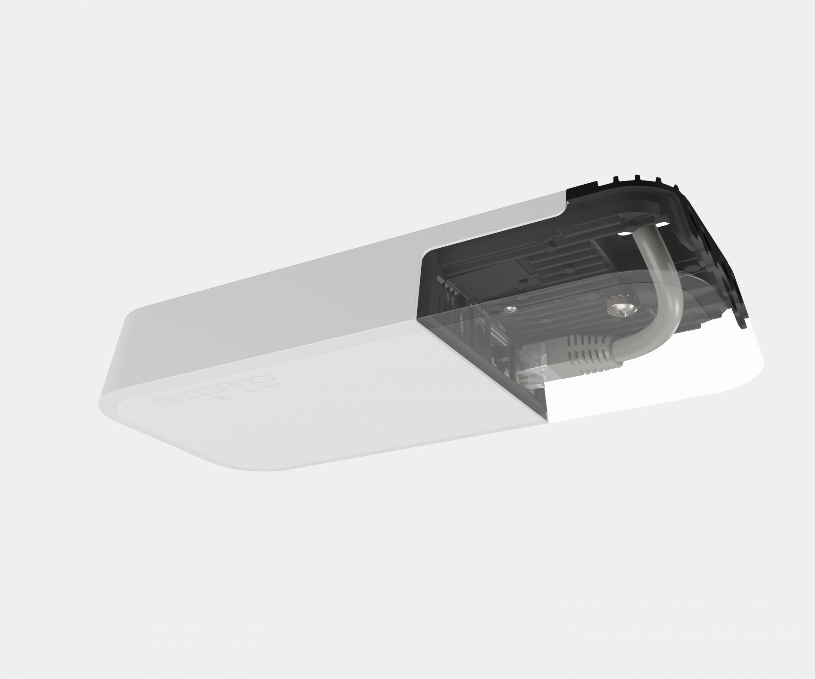 Router MikroTik wAP ax, Wi-Fi 6, Dual-band, 3 porta Gigabit, i bardhë