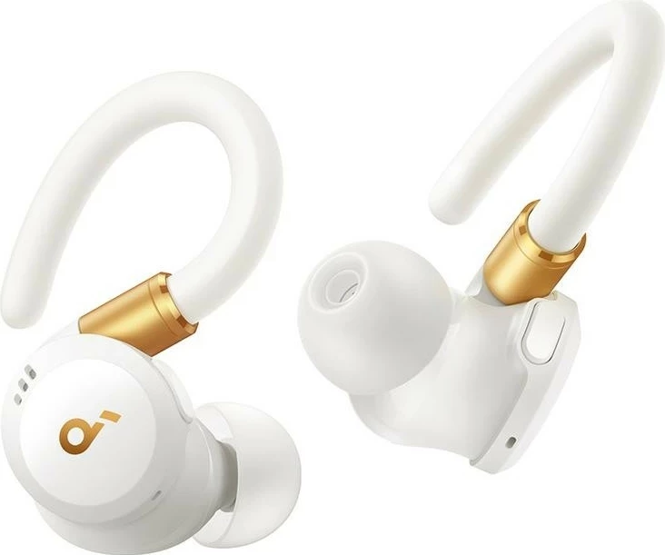 Kufje Anker Soundcore Sport X20, Bluetooth 5.3, IP68, të bardha