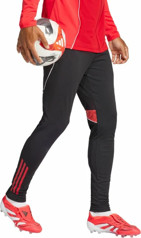 Pantallona sportive për meshkuj adidas, të zeza [Madhësia: S]