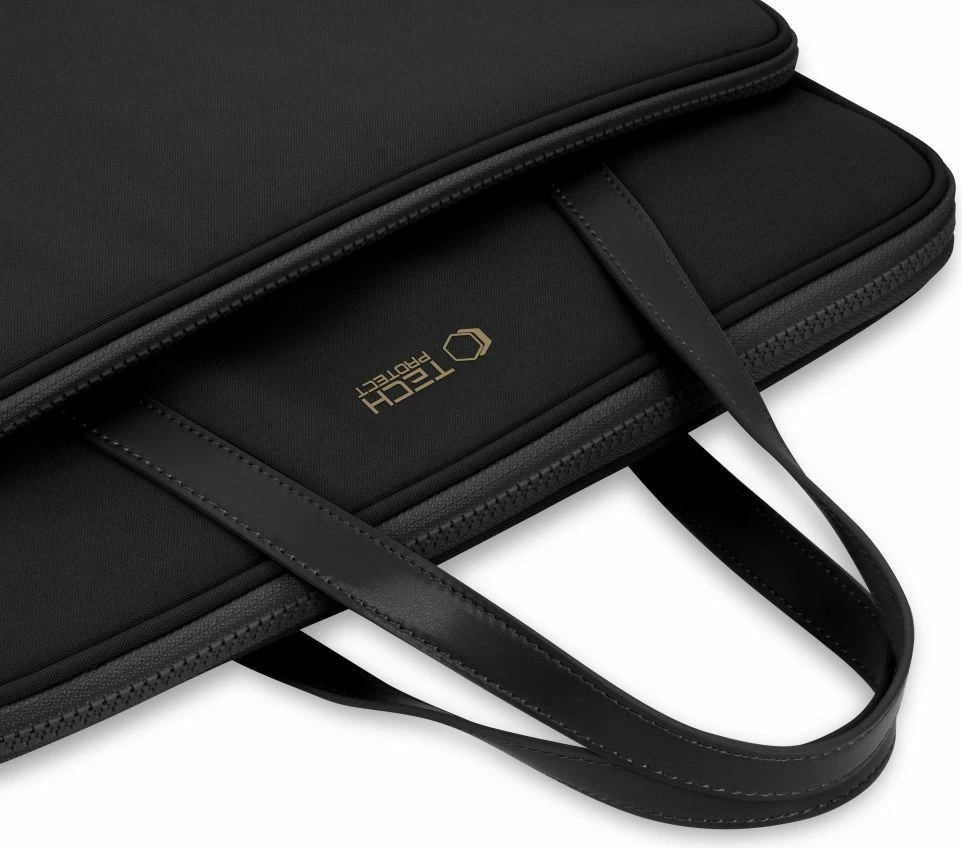 Mbështjellës Tech-Protect për laptop 13-14 inç, i zi