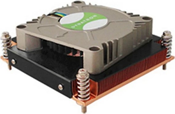Ftohës procesori Inter-Tech G-199, 1U/1HE, Socket LGA1366, aktiv